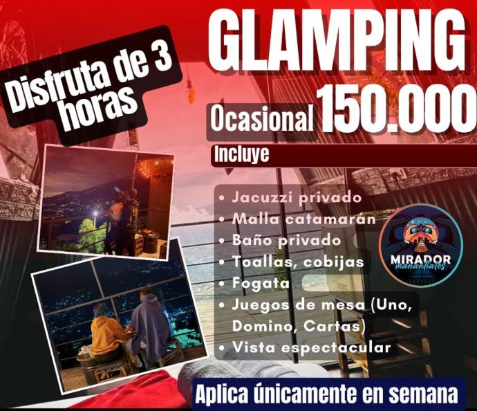 Glamping Ocasional